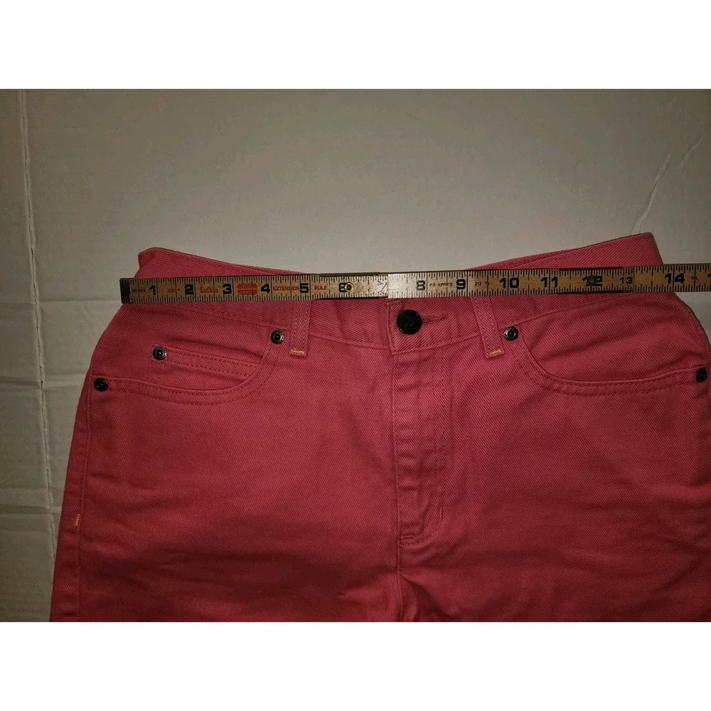 Vintage Liz Claiborne Cut Off Shorts Size 4 Classic Fit Hot Pink, Punk, Grunge